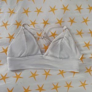 White Bikini Top